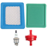 Hipa 493537s Air Filter Maintenance Kit for BS 625e 675ex 725ex Troy Bilt TB110 TB130 TB210 TB230 Lawn Mower # 493537 491435